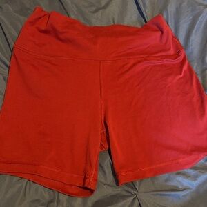 Fleo burgundy bike Shorts